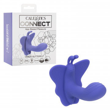 CalExotics Connect Venus Butterfly- Periwinkle