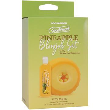 Goodhead- Pineapple Blowjob set