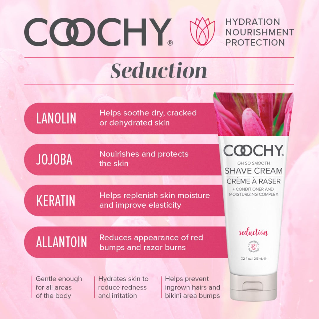 Coochy Shave Cream 7.2 oz