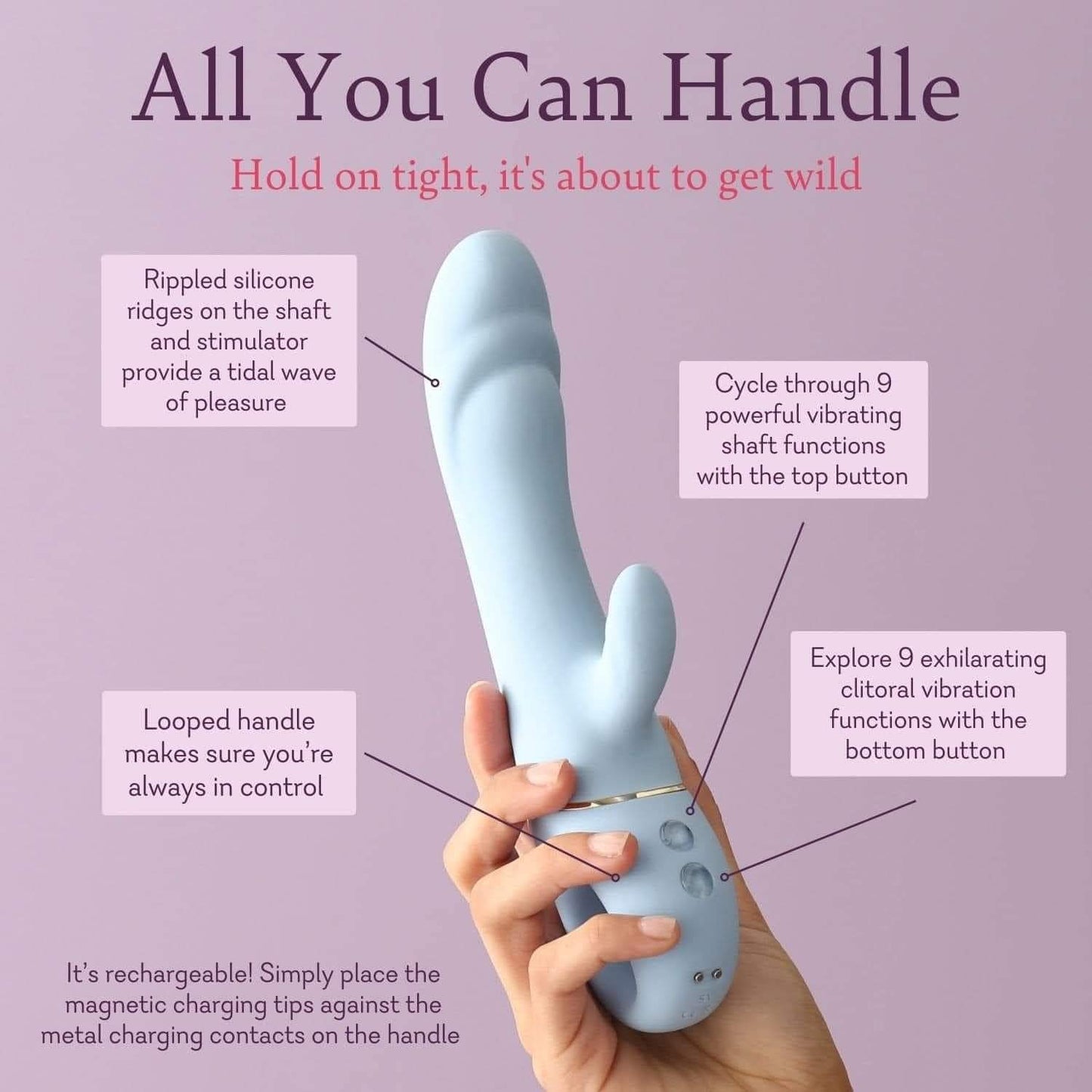 All You Can Handle