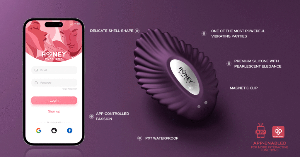 Pearl App-Controlled Panty Vibrator