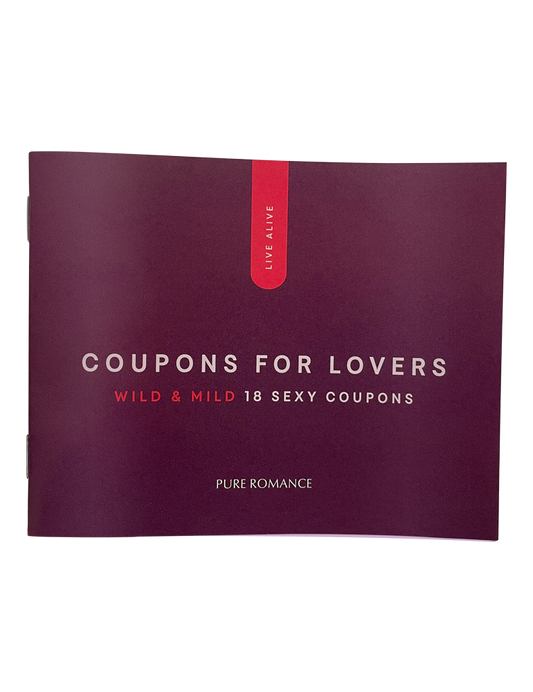 Coupon Book for Lovers