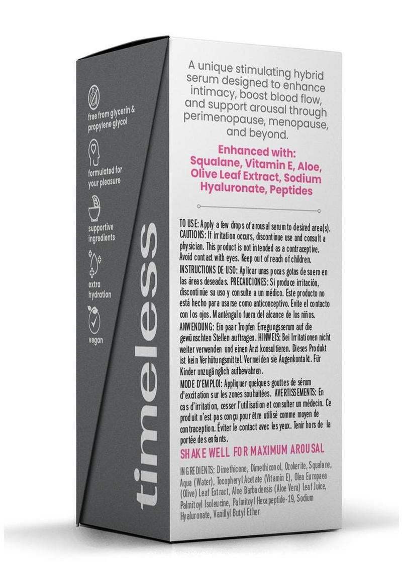 Simply Timeless Arousal Serem