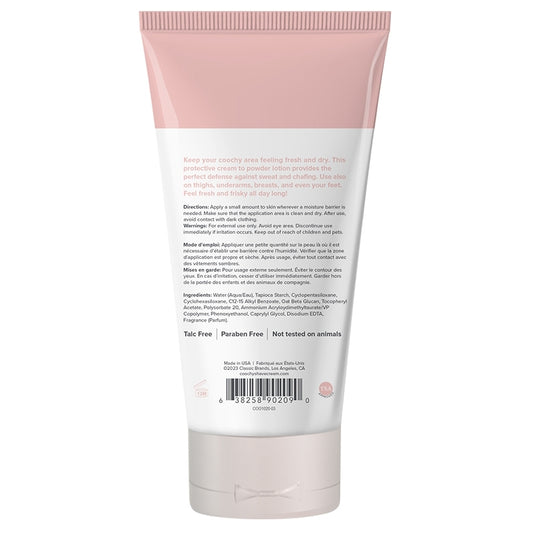 Coochy ~ Sweat Defense Lotion, Peony Prowess 3.4oz