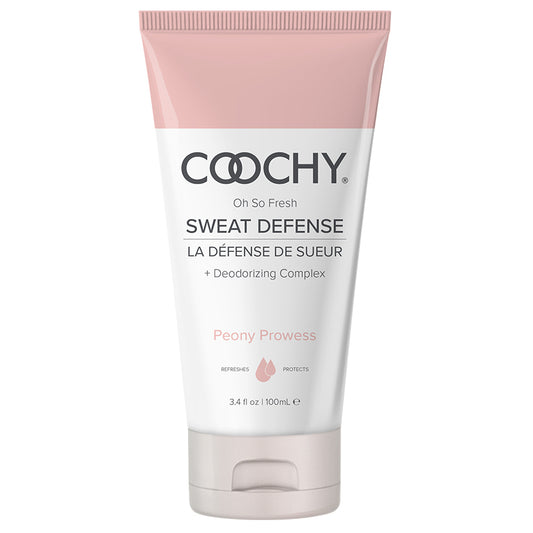 Coochy ~ Sweat Defense Lotion, Peony Prowess 3.4oz