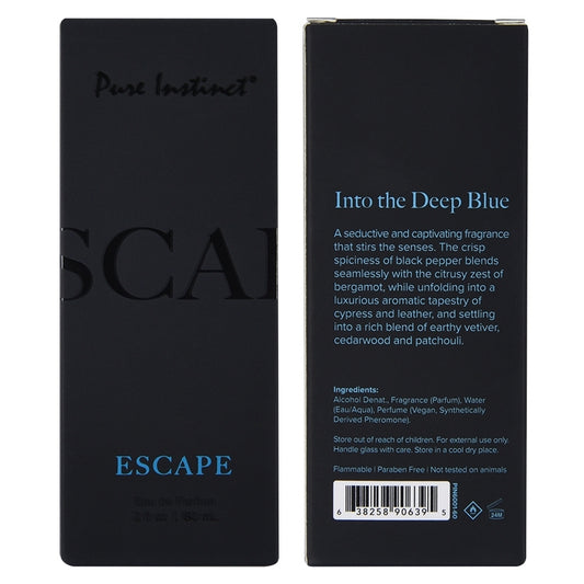 Escape by Pure Instinct ~ Cologne Spray 2oz