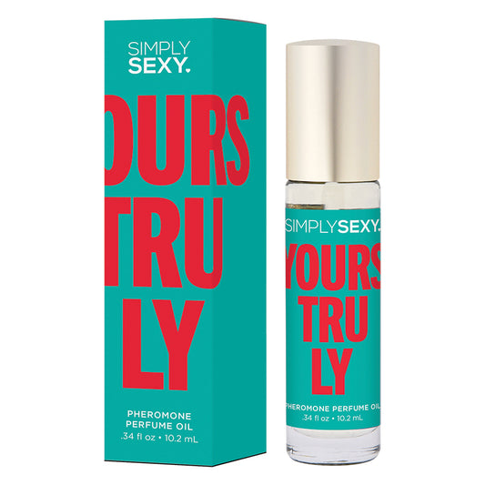 Yours Truly ~ Pheromone Perfume Rollerball