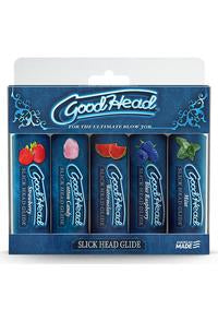 Good Head Slick Head Glide 5 Pack