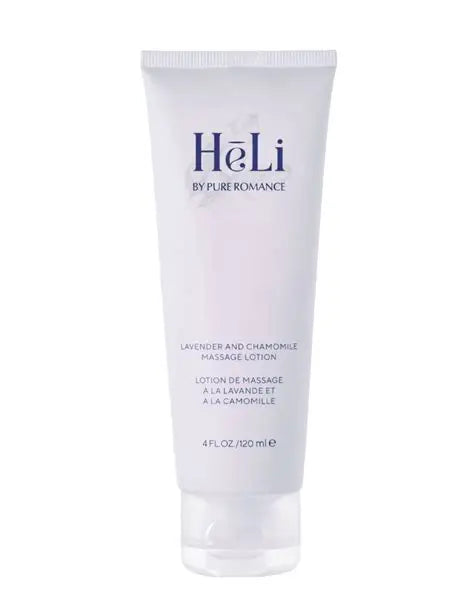 Heli Massage Lotion ~ Lavender & Chamomile