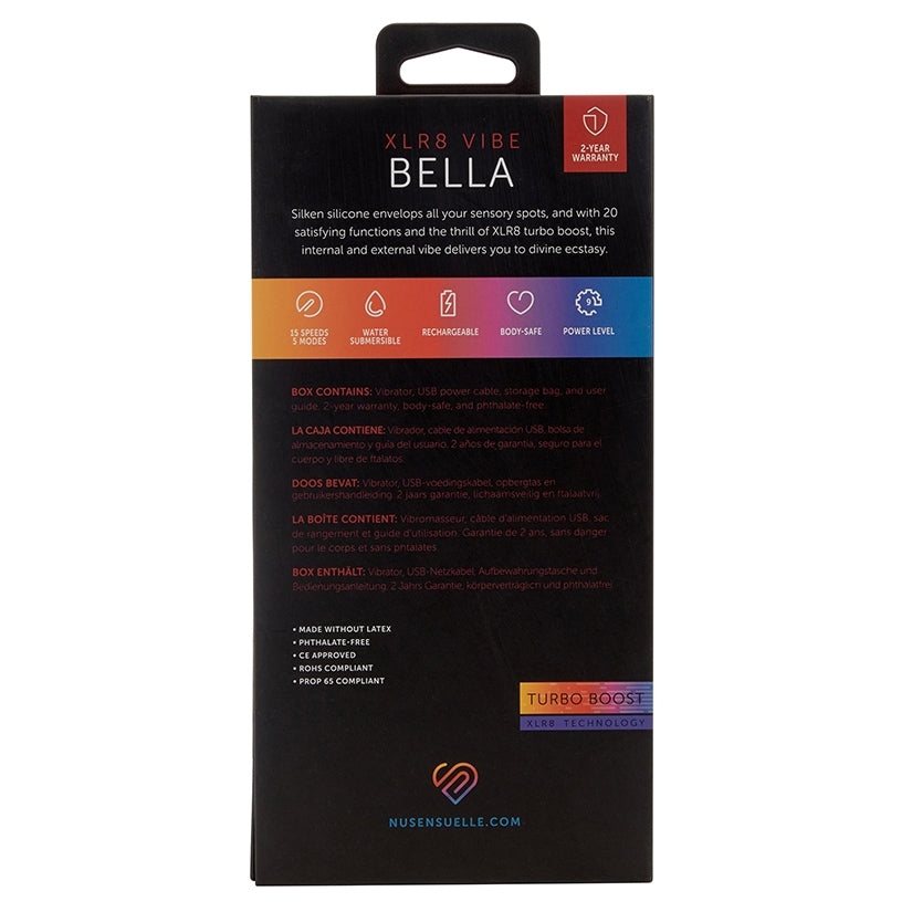 Bella ~ Velvet Touch Bullet