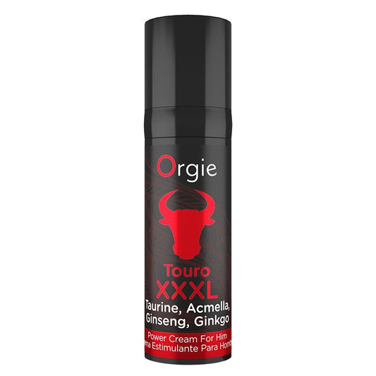 Orgie Touro XXXL Power Cream For Him 0.5 fl oz