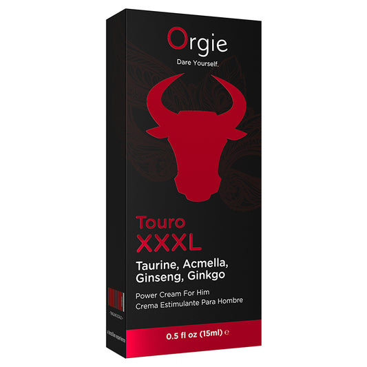 Orgie Touro XXXL Power Cream For Him 0.5 fl oz