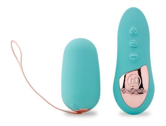 Petite Rechargeable Egg with Remote Control