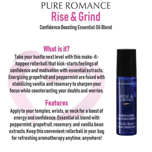 Rise and Grind Essential Oil