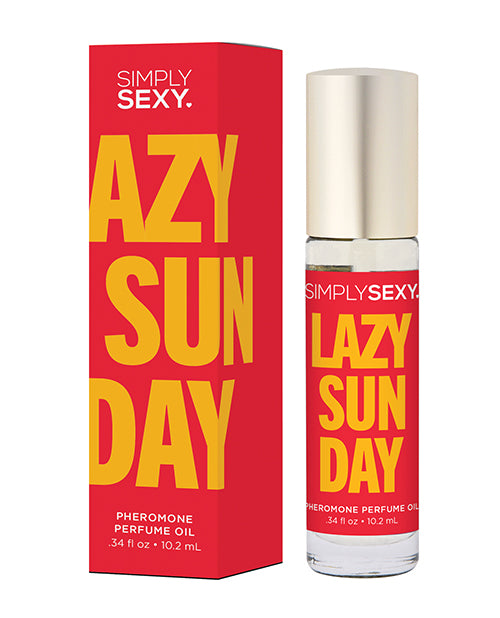 Lazy Sunday ~ Pheromone Perfume Rollerball