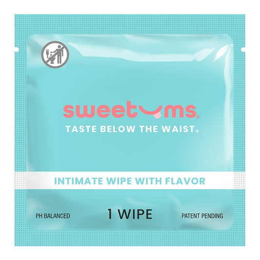 Sweetums ~ Flavored Intimate Wipes