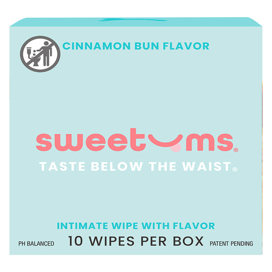 Sweetums ~ Flavored Intimate Wipes