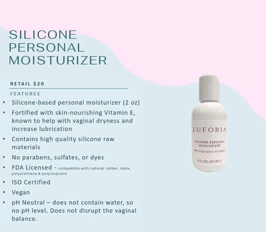 Silicone Personal Moisturizer