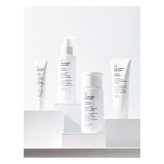 Uncovered Skincare 4 Piece Set