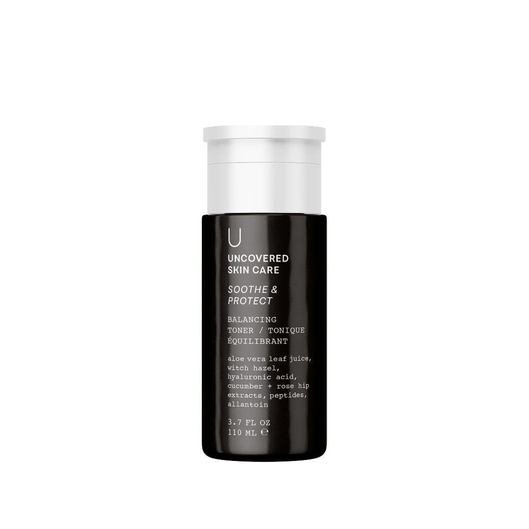 Uncovered Skincare Balancing Toner