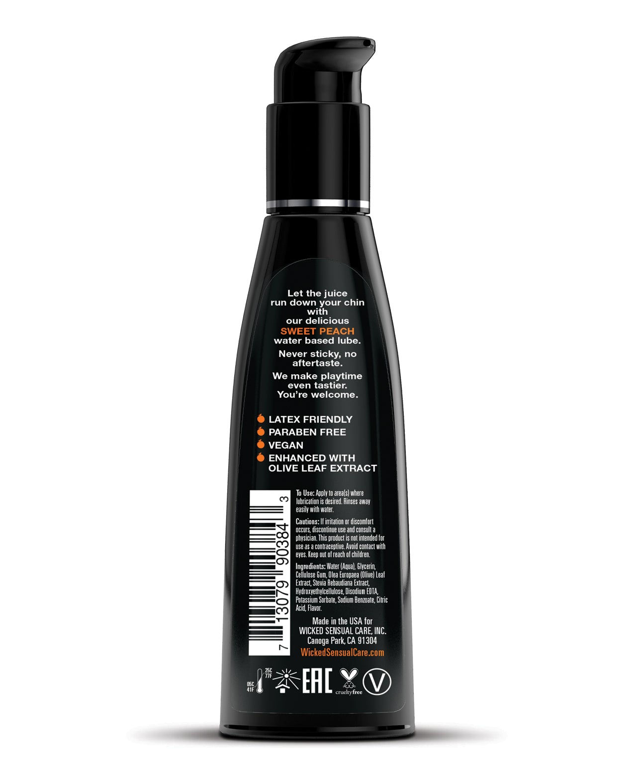 Wicked Aqua ~ Water Based Lubricant 4oz