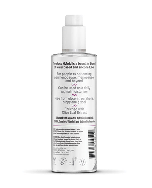 Timeless Hybrid + DHEA Lubricant 4oz