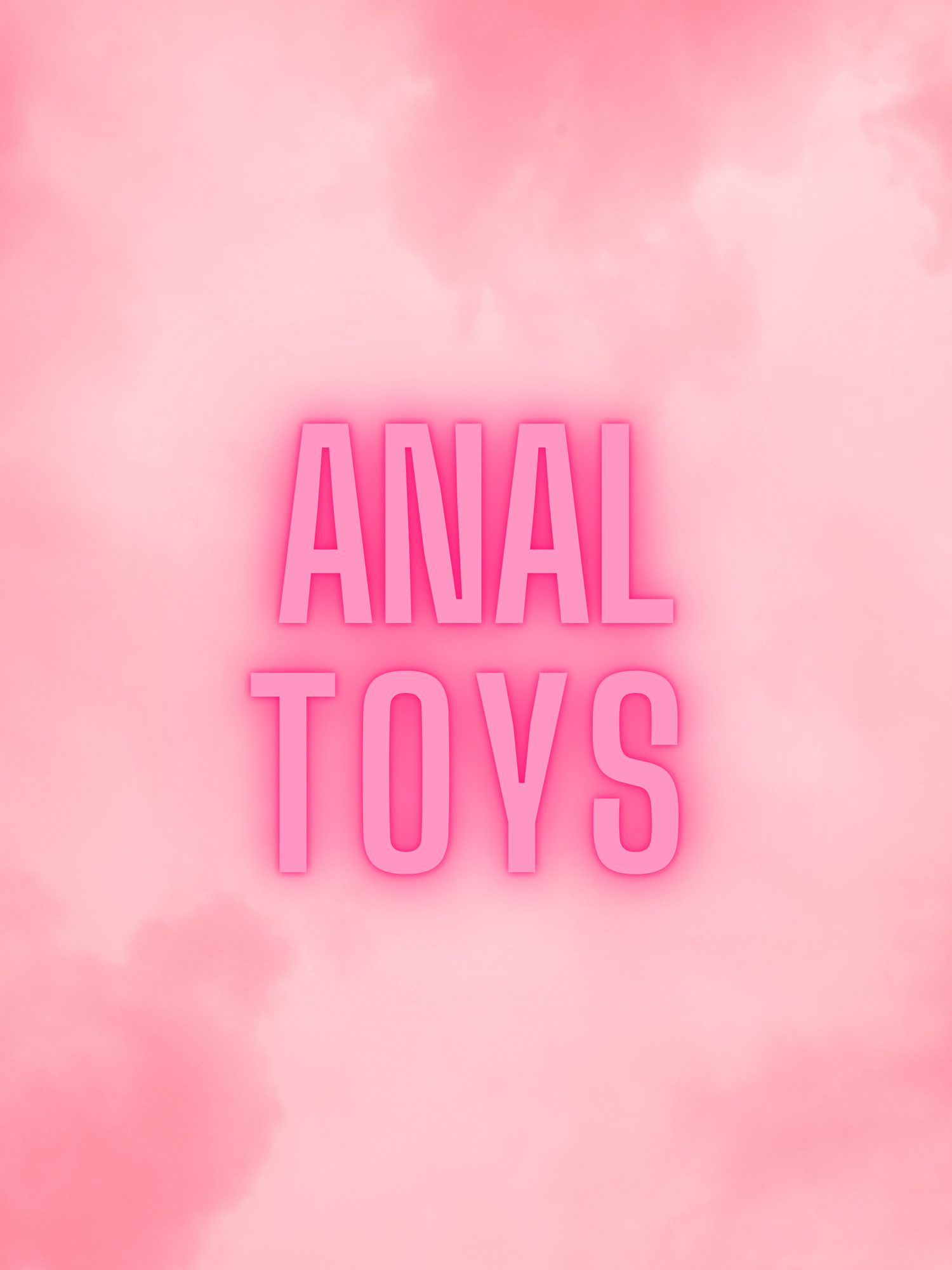 Anal Toys