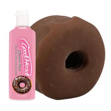 Goodhead- Chocolate Donut Blowjob set