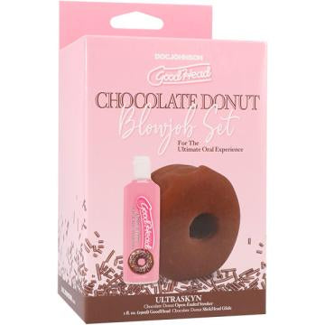 Goodhead- Chocolate Donut Blowjob set