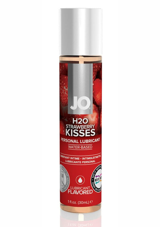 JO H2O Flavor Lube - Strawberry 1oz