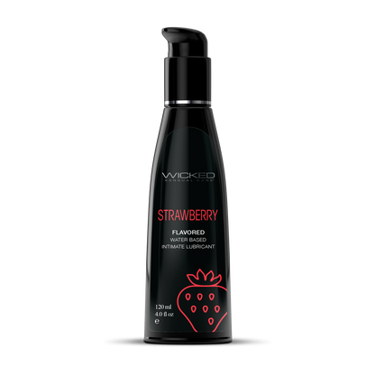 Wicked Aqua ~ Water Based Lubricant 4oz