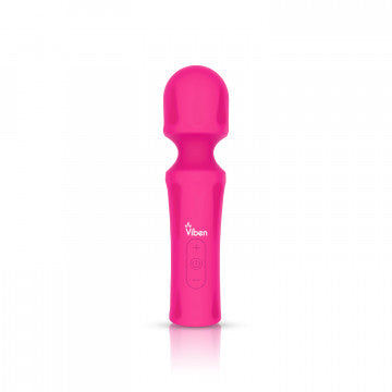 Mighty Muse Mini Massager- Hot pink