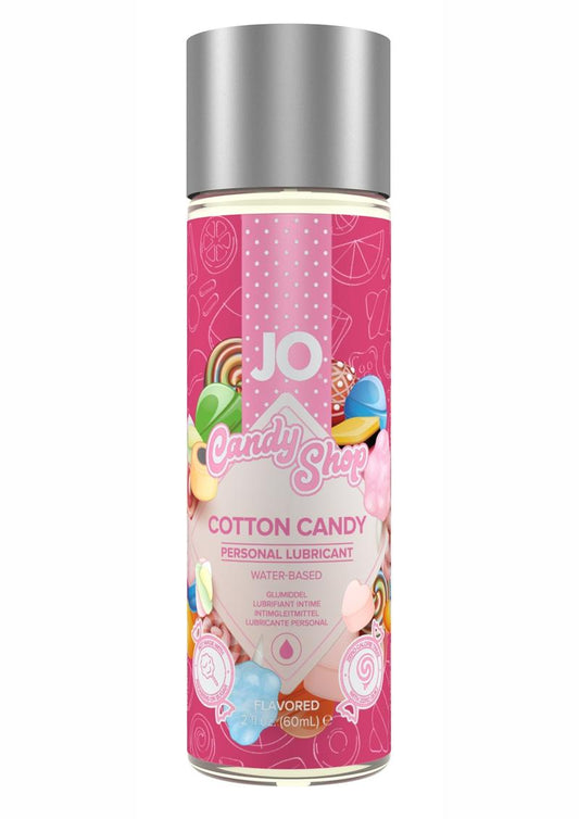 JO H2O Candy Shop Lubricant ~ Cotton Candy 2oz