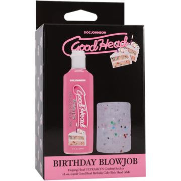 Goodhead - Birthday Blowjob kit
