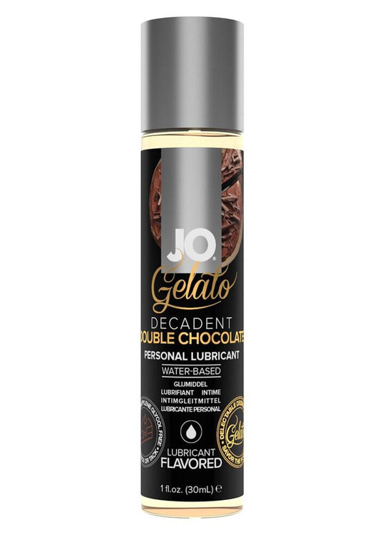 JO Gelato Water Based Lubricant ~ Decadent Double Chocolate 1oz