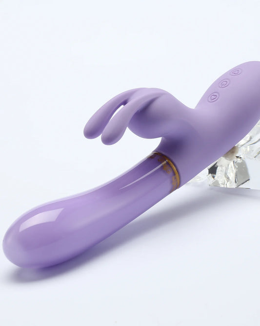 Heavenly Tickler ~Eco-Friendly Glass Vibrator