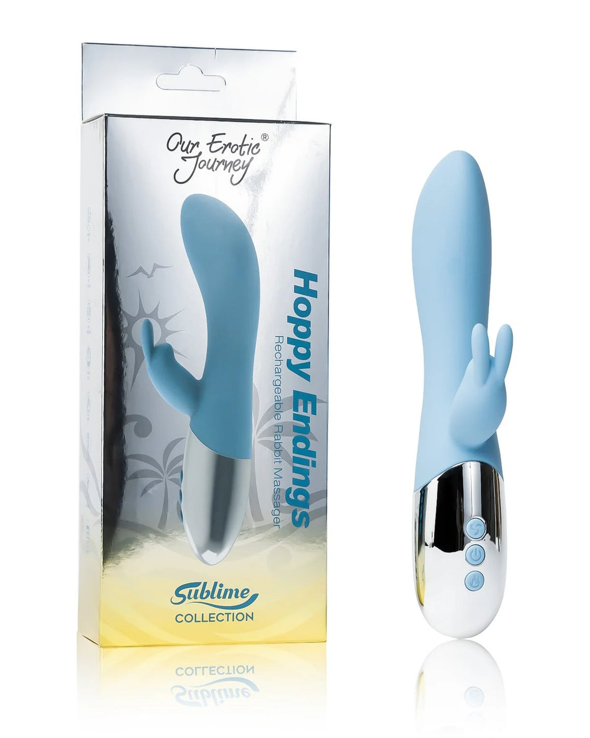 Hoppy Endings ~ Oscillating Heating Massager