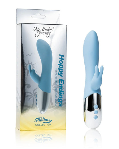 Hoppy Endings ~ Oscillating Heating Massager