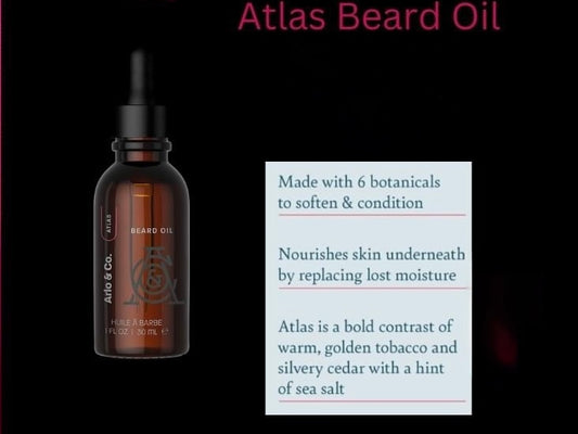 Atlas Beard Oil