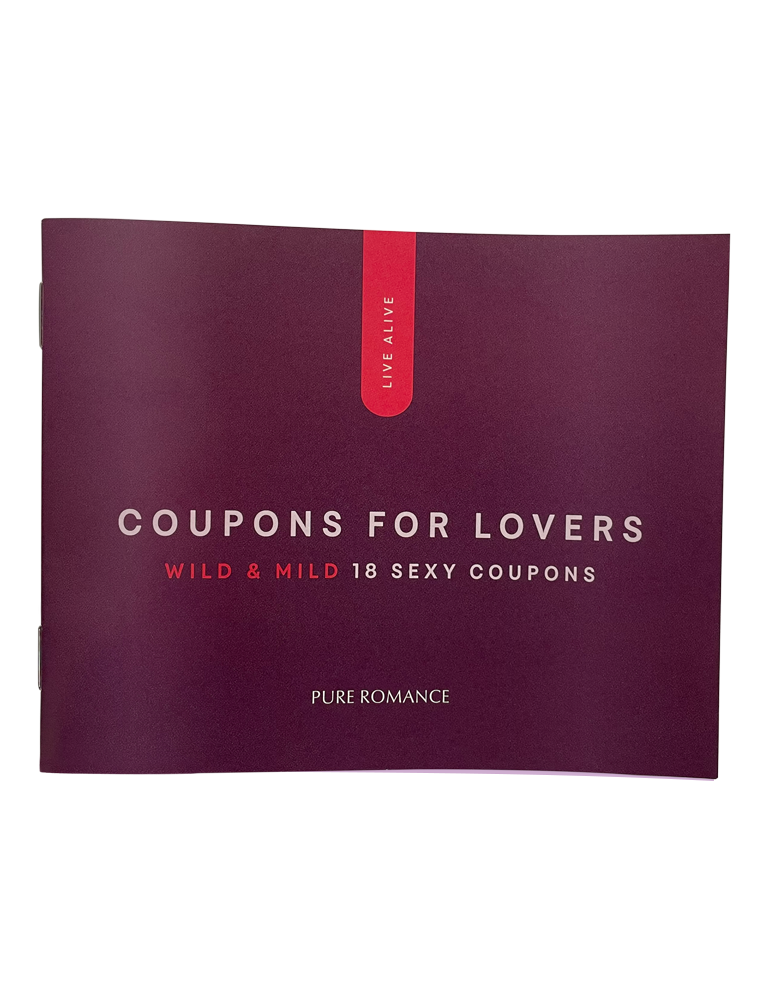 Coupon Book for Lovers