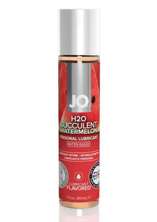 JO H2O Flavor Lube - Watermelon 1oz