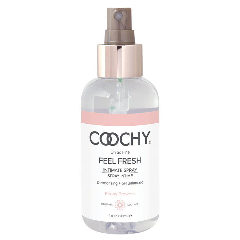 Intimate Feminine Spray by Coochy ~ Peony Prowess- 4oz