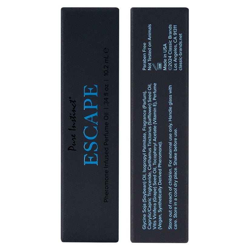 Escape by Pure Instinct ~ Rollerball .34 oz. (10 ml)