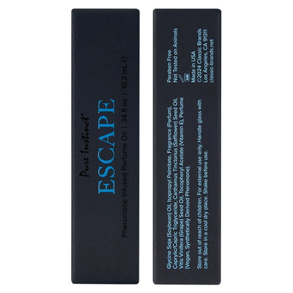 Escape by Pure Instinct ~ Rollerball .34 oz. (10 ml)