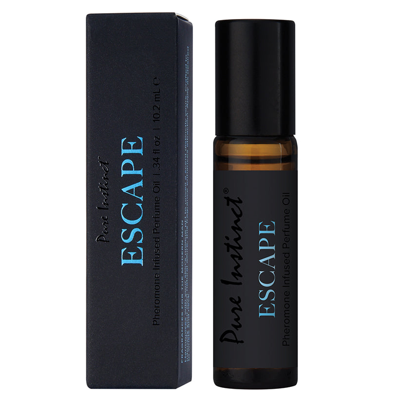 Escape by Pure Instinct ~ Rollerball .34 oz. (10 ml)