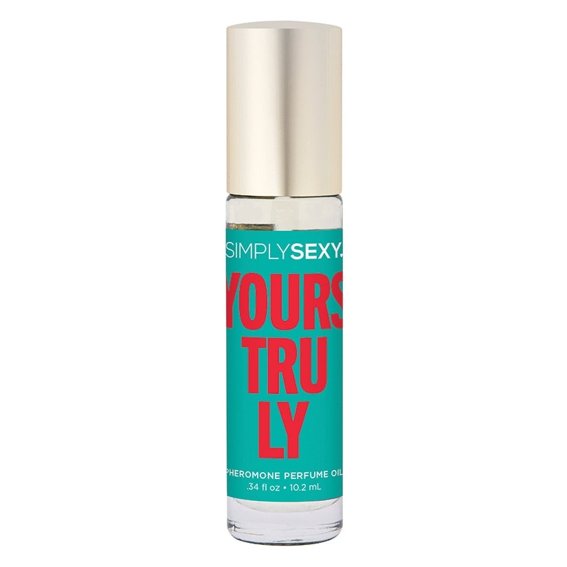 Yours Truly ~ Pheromone Perfume Rollerball