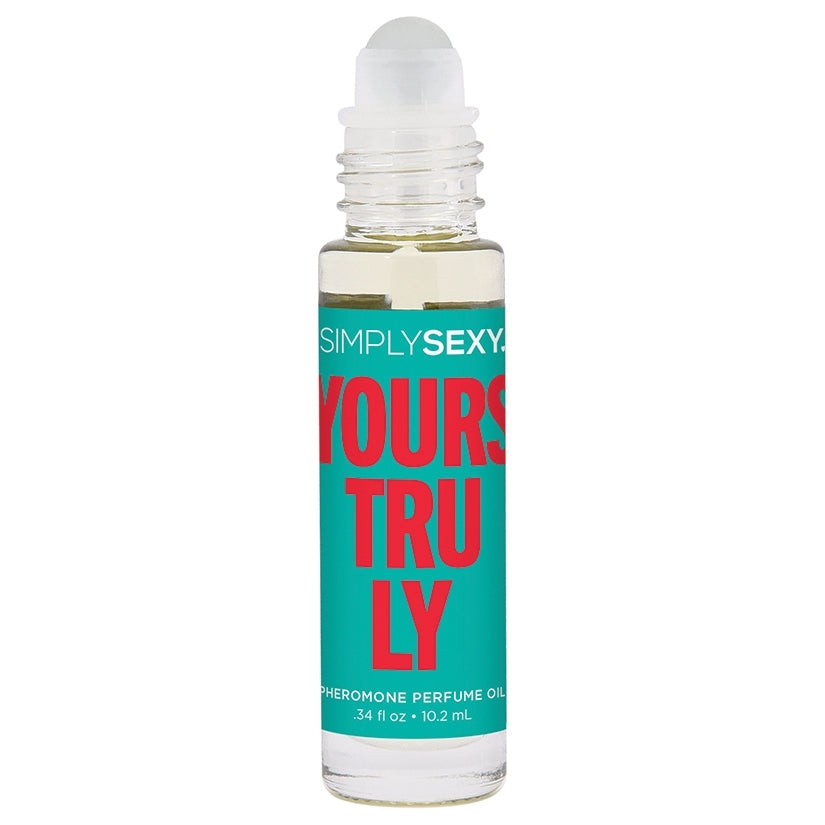 Yours Truly ~ Pheromone Perfume Rollerball