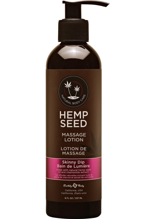 Earthly Body Hemp Seed Massage Lotion