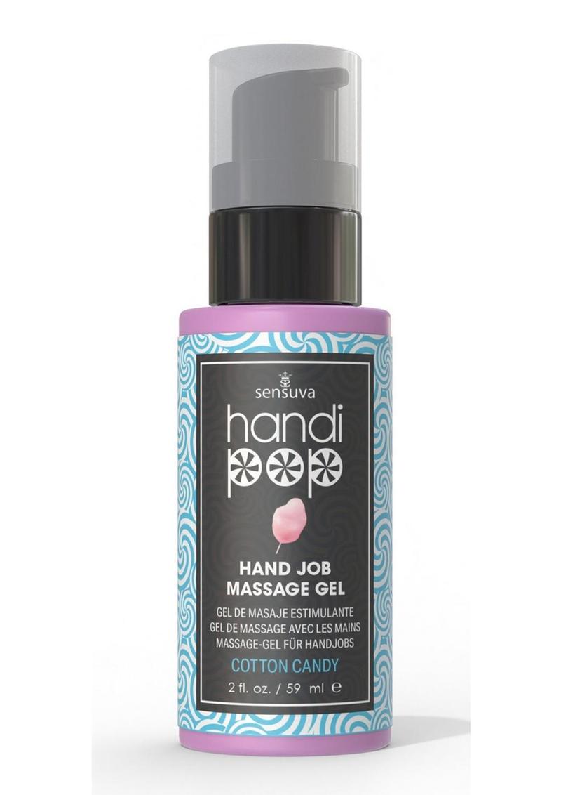 Handipop Edible Massage Gel- 2oz