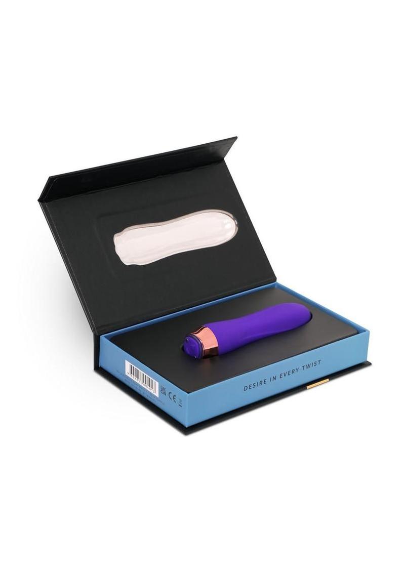 Envy ~ XLR8 Rechargeable Silicone Bullet with Nitro Motor